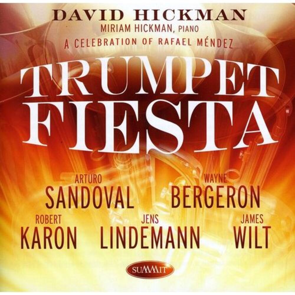 Wayne Bergeron - Trumpet Fiesta: A Celebration of Rafael Mendez  CD